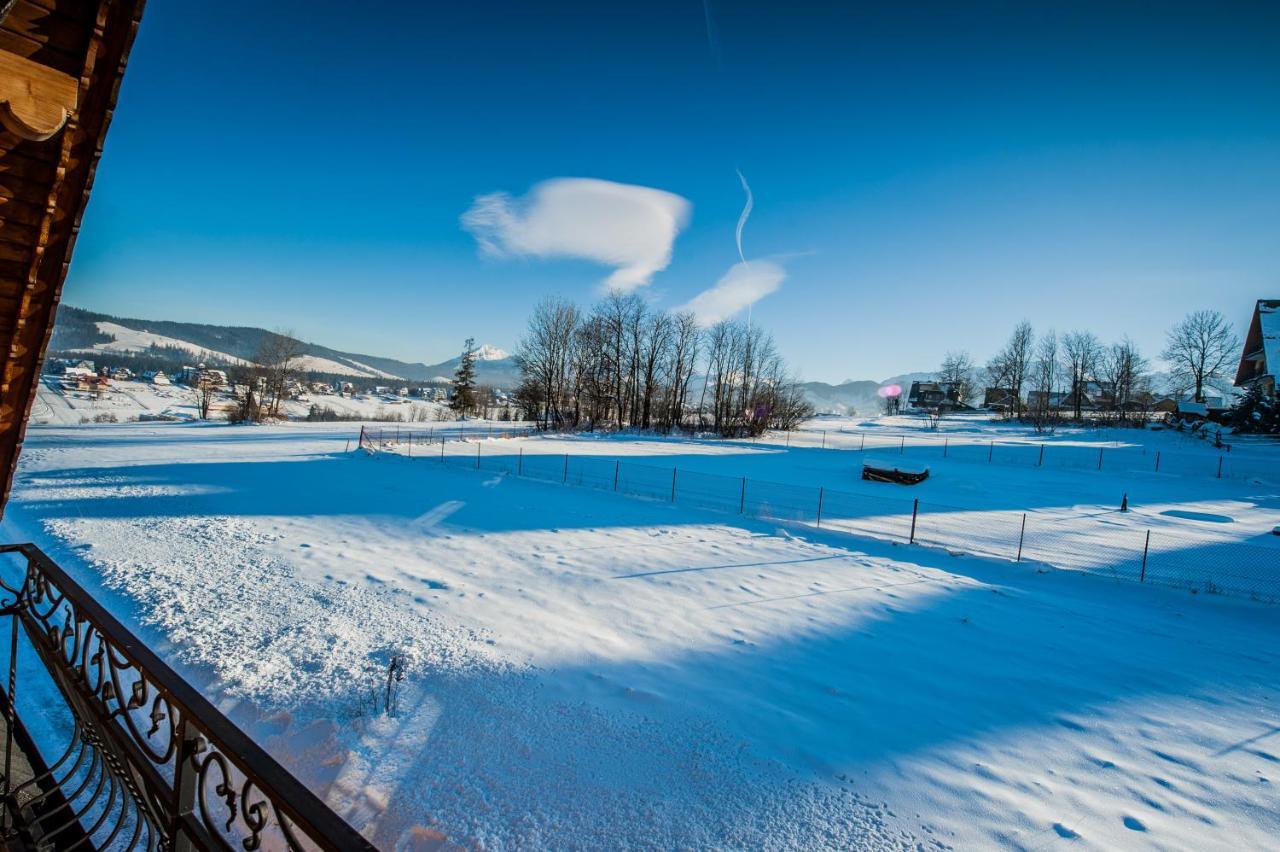 Domek Goralski Poronin Exteriér fotografie