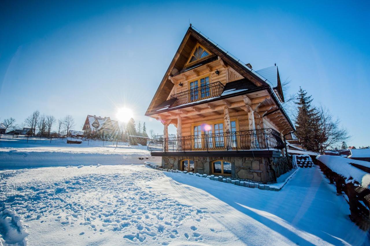 Domek Goralski Poronin Exteriér fotografie